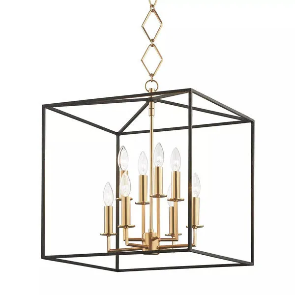 Product Image 4 for Richie 8 Light Pendant from Hudson Valley