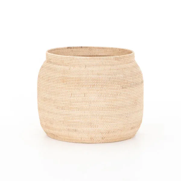 Product Image 4 for Ansel Natural Basket Natural Finish from Four Hands