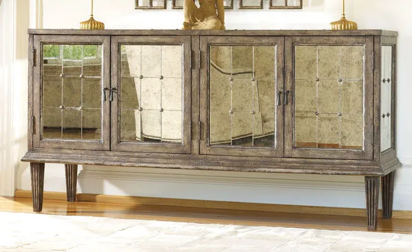 Product Image 2 for Devera Mirrored Console from Hooker Furniture
