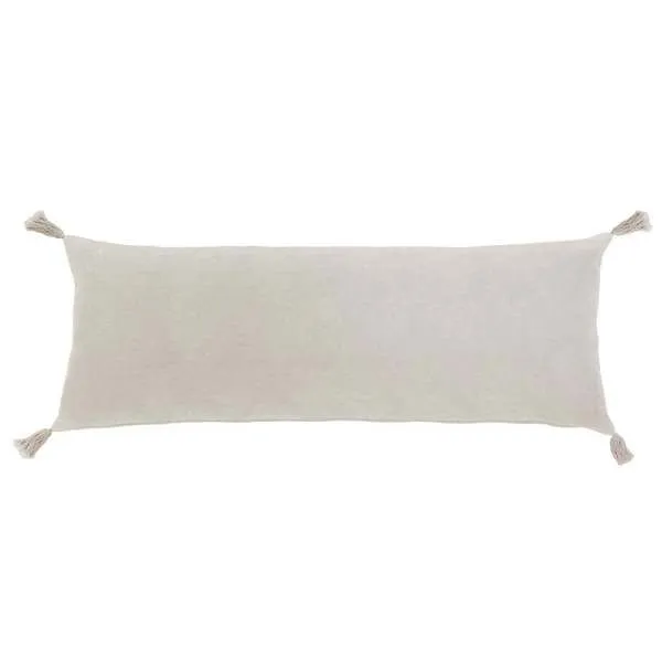 Product Image 1 for Bianca 14" x 40" Cotton Decorative Body Pillow with Insert - Blush from Pom Pom at Home
