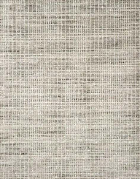Urbana Taupe Rug with subtle grid pattern and soft taupe and cream tones in a plush, low-pile texture
