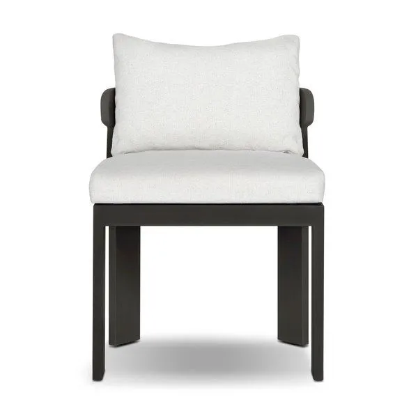 Product Image 1 for Jackson Outdoor Metal Armless Dining Chair from Four Hands
