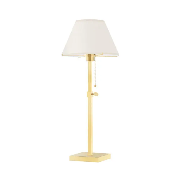 Product Image 1 for Leeds 1 Light Table Lamp from Hudson Valley