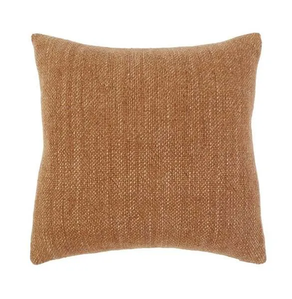 Product Image 1 for Hendrick 20" Handwoven Accent Pillow - Amber from Pom Pom at Home
