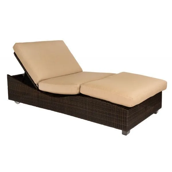 Product Image 2 for Montecito Double Chaise Lounge from Woodard