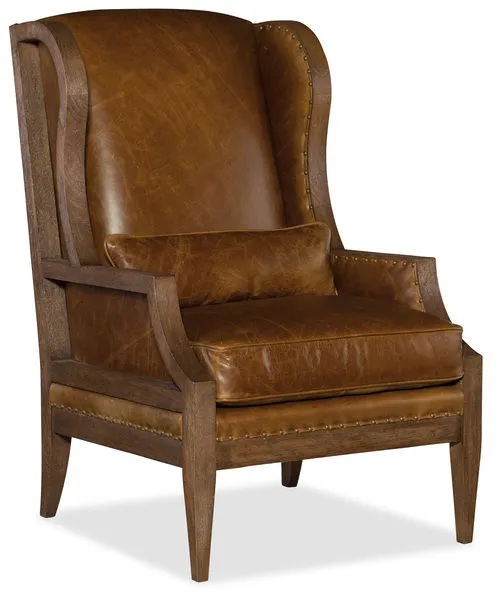 Product Image 3 for Laurel Exposed Wood Club Chair from Hooker Furniture