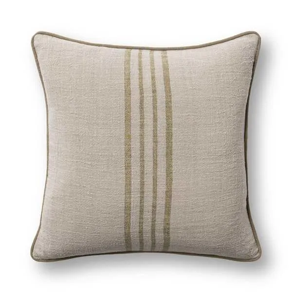 Product Image 1 for Newport Linen Fabric Throw Pillow from Classic Home