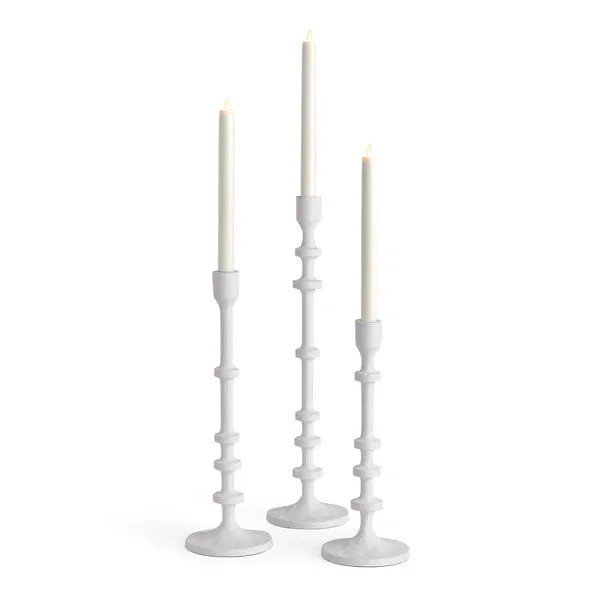 Product Image 1 for Abacus Taper Holders, Set Of 3 from Napa Home And Garden