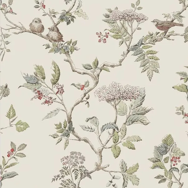 Product Image 1 for Laura Ashley Elderwood Natural Wallpaper from Graham & Brown