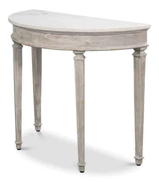 Product Image 1 for Wycliffe Demilune from Sarreid Ltd.