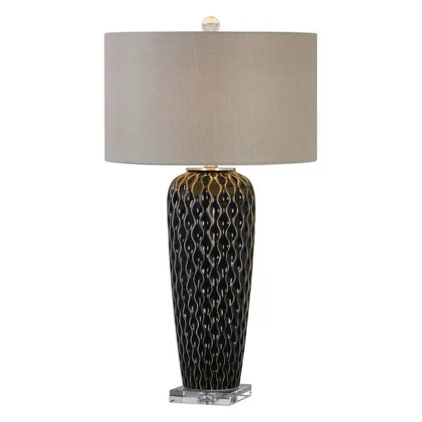 Product Image 1 for Uttermost Patras Mocha Bronze Table Lamp from Uttermost