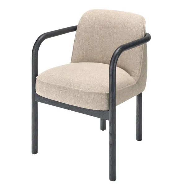 Product Image 1 for Tether Ebony Oak Dining Chair from Jamie Young