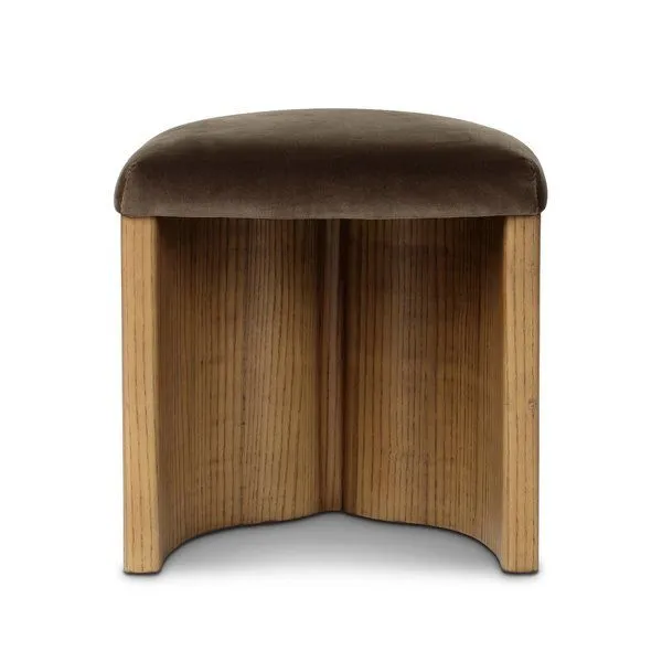 Product Image 1 for Karick Accent Stool - Surrey Mink from Four Hands