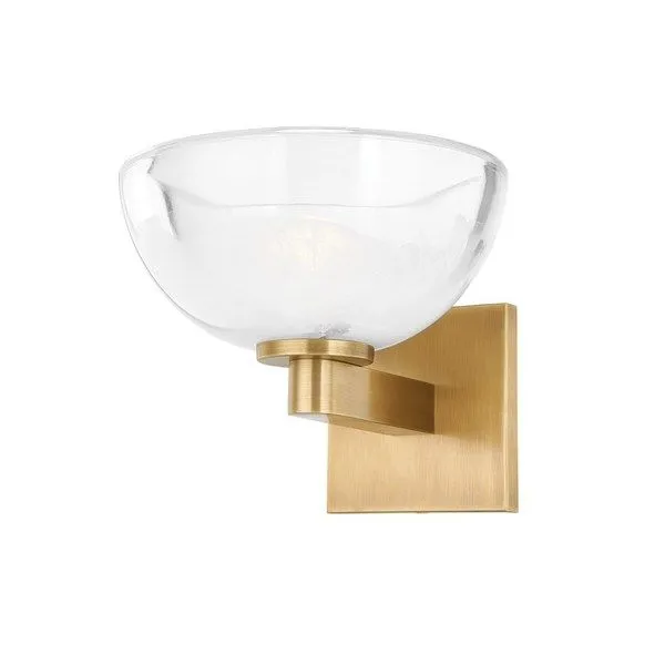 Product Image 1 for Valen Patina Brass 1-Light Wall Sconce from Troy Lighting