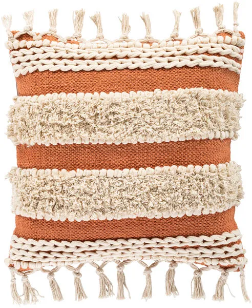 Product Image 2 for Helena Burnt Orange Pillow from Surya