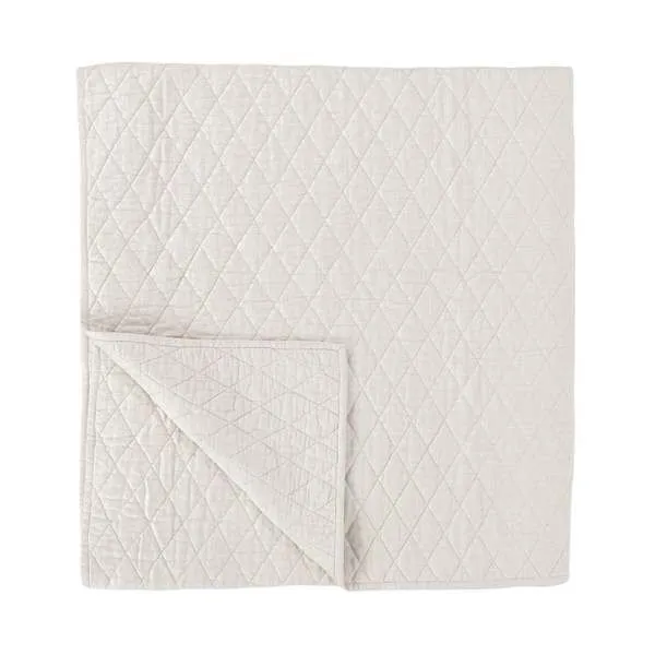 Product Image 1 for Lana Ivory 100% Cotton Quilt from Classic Home