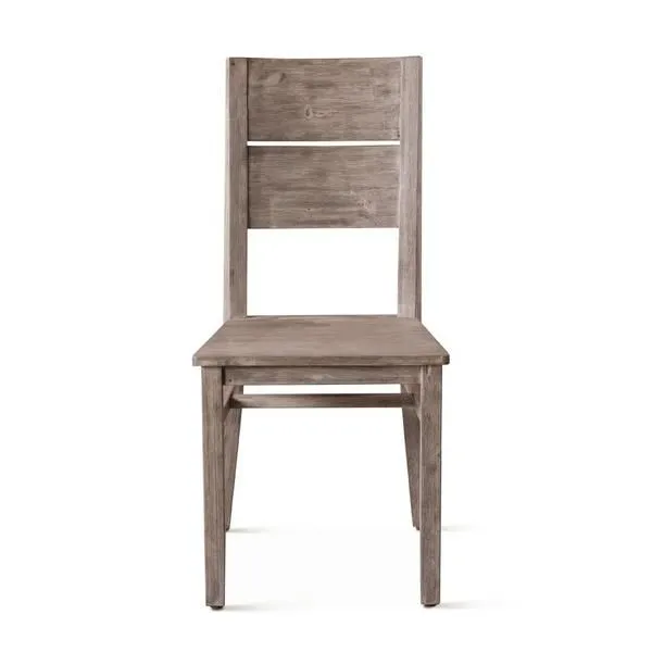 Product Image 2 for Beachwood Acacia Wood Dining Chairs, Set Of 2 from World Interiors