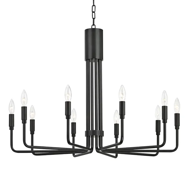 Product Image 1 for Brigitte 10 Light Pendant from Mitzi