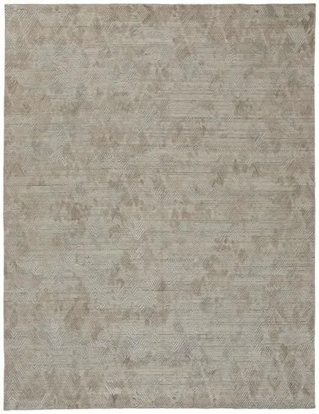 Product Image 1 for Elias Textured Gray / Taupe Area Rug - 8' x 10' from Feizy Rugs