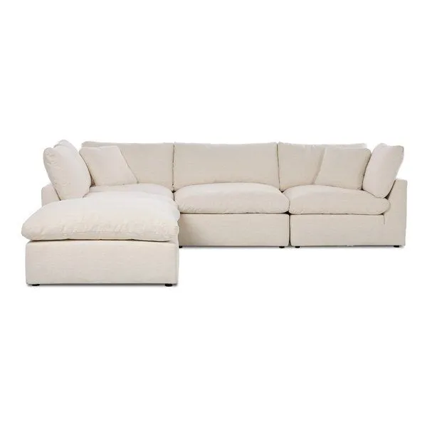 Product Image 1 for Stevie 4-Piece Sectional from Four Hands