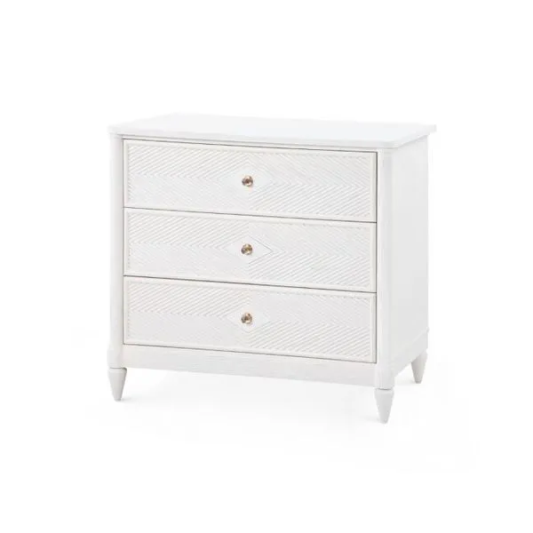 Product Image 1 for Felicity 3-Drawer Chest from Villa & House