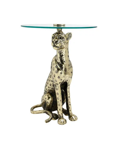 Product Image 1 for Bacall Accent Table from Currey & Company
