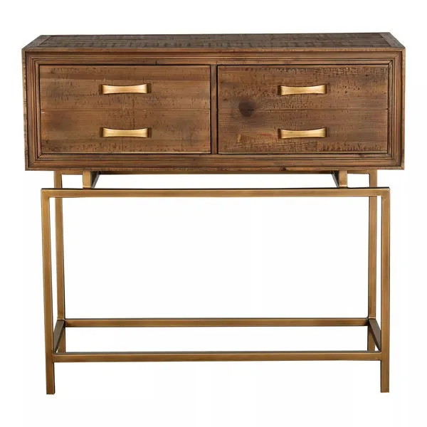 Product Image 3 for Aristocrat Small Console Table from Moe's