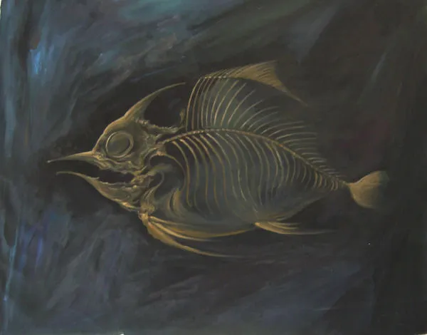 Product Image 1 for Golden Fish Bone from Noir