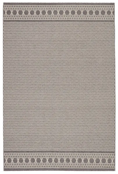 Product Image 8 for Vella Indoor/ Outdoor Trellis Gray/ Cream Rug from Jaipur 