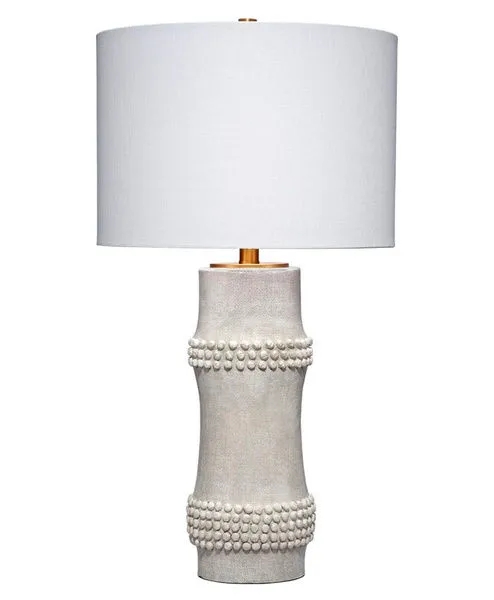 Product Image 1 for Rail Polyresin Table Lamp from Jamie Young