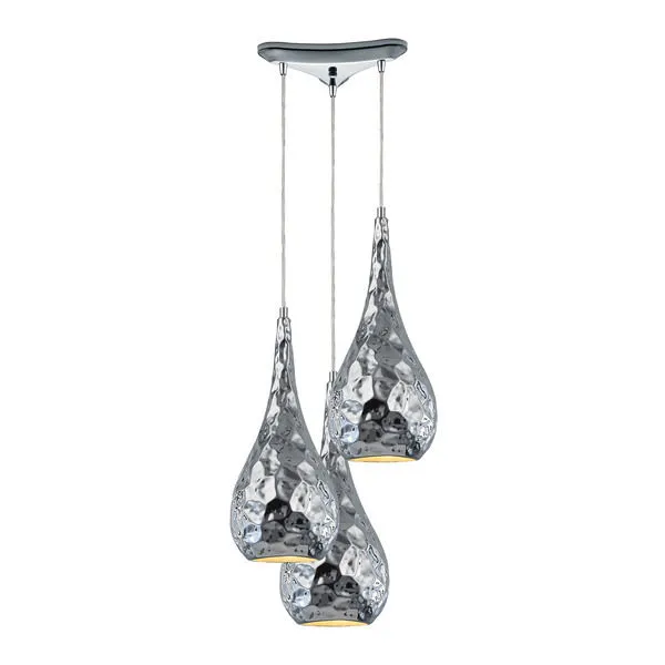 Product Image 1 for Hammersmith  Light Pendant In Polished Chrome from Elk Lighting