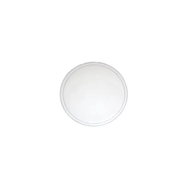 Product Image 1 for Friso Ceramic Stoneware Bread Plate, Set of 6 - White from Costa Nova
