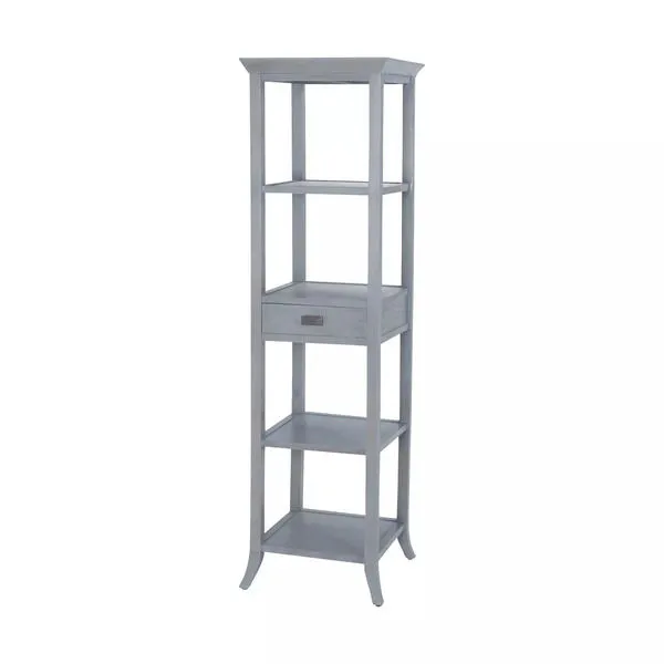 Product Image 1 for Tamara Tower In Gravesend Grey from Elk Home