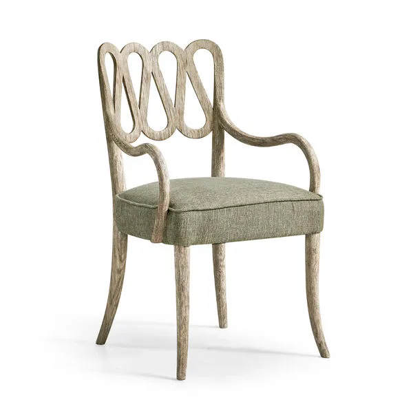 Product Image 1 for Ampney Arm Chair Set of 2 from Johnathan Charles