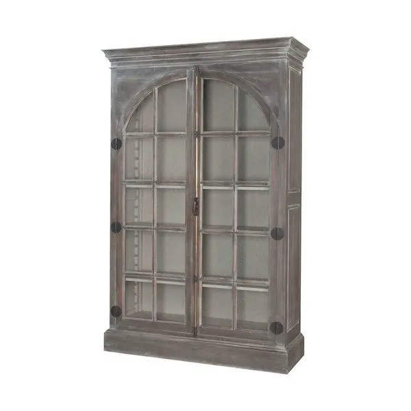 Product Image 1 for Manor Arched Door Display Cabinet from Elk Home
