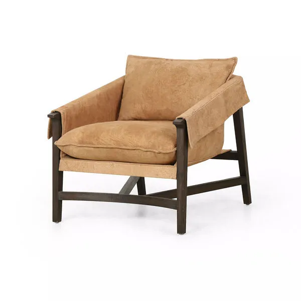 Product Image 3 for Camber Chair Whistler Chamois from Four Hands