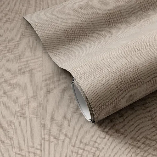 Product Image 1 for Checkers Taupe II Wallpaper by Getty Images from Four Hands