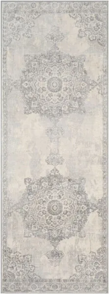Product Image 4 for Monaco Silver / Medium Gray Rug from Surya