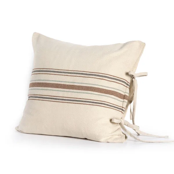 Product Image 1 for Dashel Polyester Outdoor Pillow - Center Gold Stripes from Four Hands