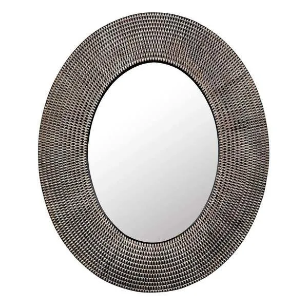 Product Image 1 for Coco Ebony White Mirror from Noir