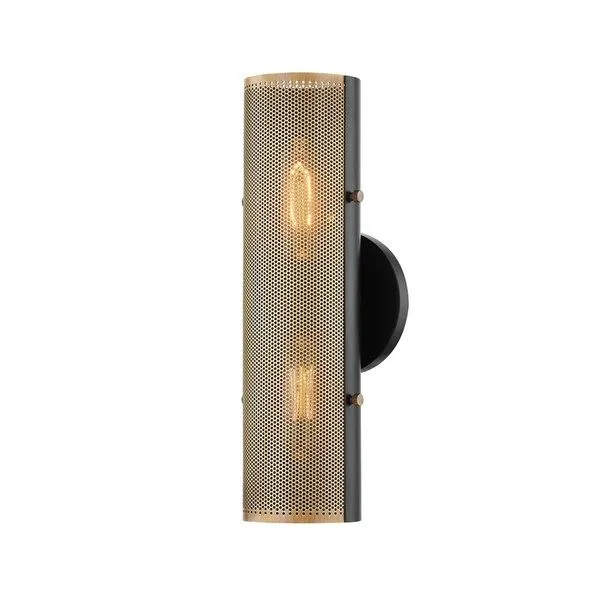 Product Image 1 for Mikka Patina Brass 2-Light Wall Sconce from Troy Lighting