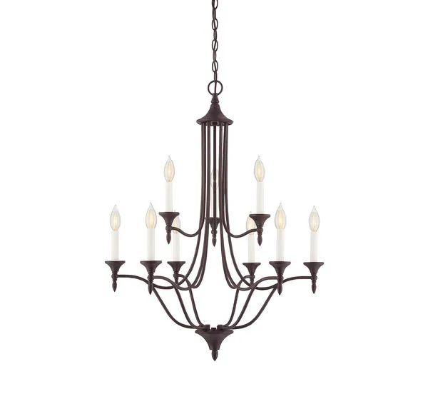 Product Image 1 for Herndon 9 Light Chandelier from Savoy House 