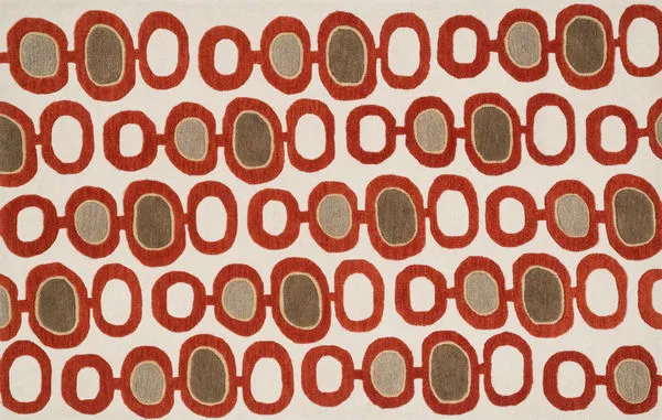 Product Image 2 for Nova Ivory / Red Rug from Loloi