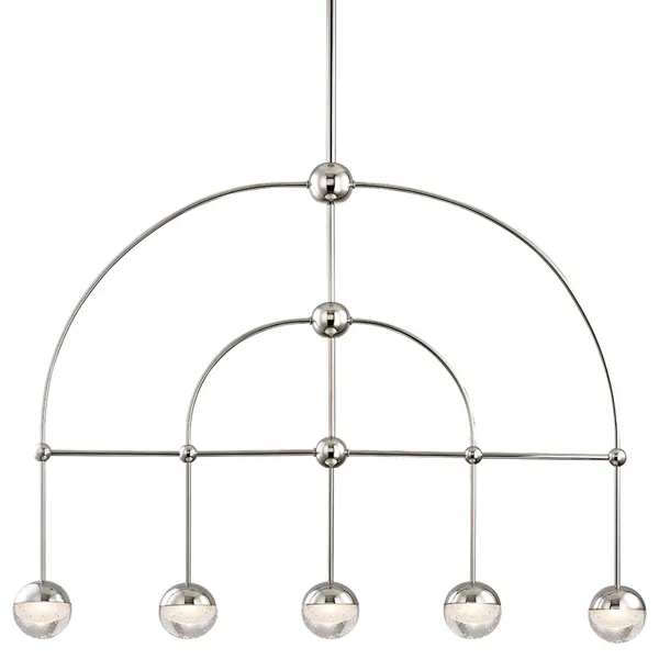 Product Image 1 for Boca 5 Light Led Island from Hudson Valley