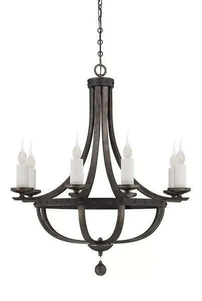 Product Image 1 for Alsace 8 Light Chandelier from Savoy House 