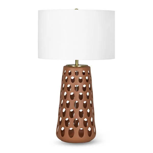 Product Image 1 for Kelvin Ceramic Table Lamp from Regina Andrew Design
