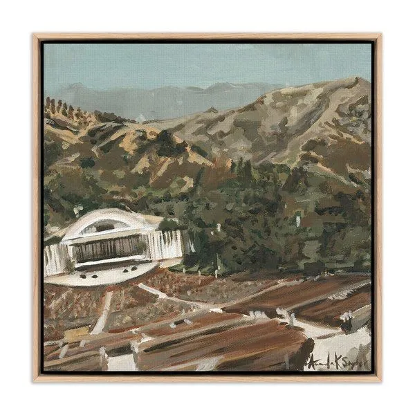 Product Image 1 for Hollywood Bowl, Cal 1970 by Amanda Snyder from Four Hands