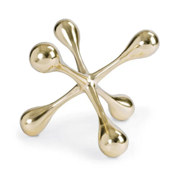 Product Image 2 for Modern Small Gold Jack from Regina Andrew Design