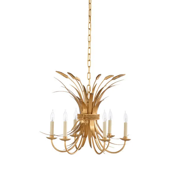 Product Image 1 for Wheat Chandelier from Chelsea House