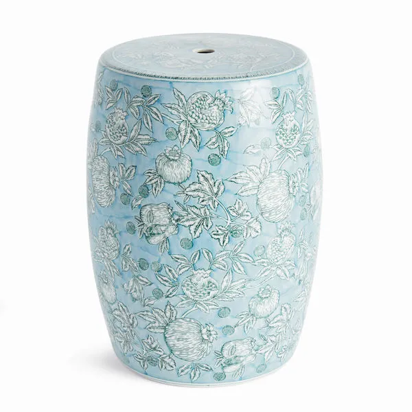 Product Image 1 for Pomegranate Sketch Stool from Napa Home And Garden